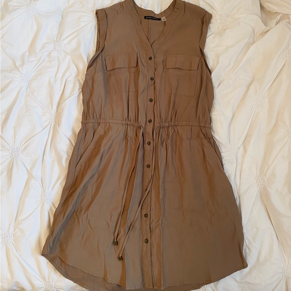 BLACK TAPE_ Modal Luxury Dress - Picture 1 of 5